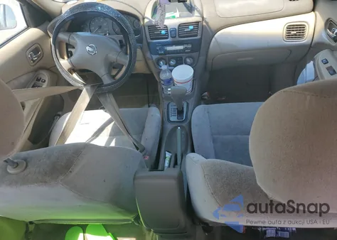 2003 Nissan Sentra Xe из США, поврежденный, VIN 3N1CB51D83L798148